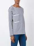 'Pocket Breton'弹力针织上衣