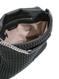 textured shoulder bag 