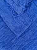 creased effect scarf