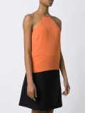 spaghetti straps blouse