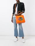 jewelled snake tote