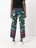 printed trousers 