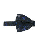 paisley print bow tie