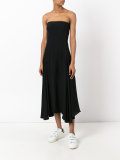 asymmetric hem dress