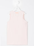 dog print tank top