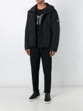 padded hooded jacket