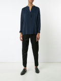 mandarin neck shirt