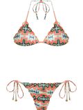triangle bikini set