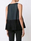 v-neck tank top