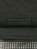 metallic stud backpack