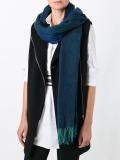 ombre scarf