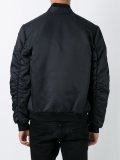 pocketed bomber jacket