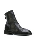 round toe boots