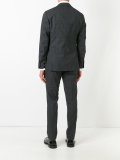 two-piece plaid suit