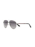 retro Web aviator sunglasses