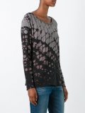 tie-dye jumper