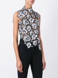 'Lily Lace'罩衫