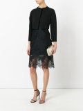 open front cropped jacket