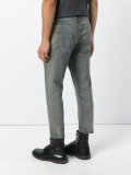 tapered cropped jeans