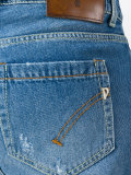 cropped jeans