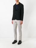 two button blazer 
