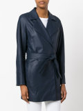belted coat