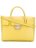 buckled tote bag 