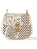 perforated Drew shoulder bag