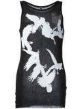 bird print tank