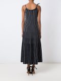 striped knit dress