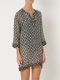printed kaftan