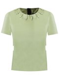 round neck blouse