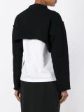 knitted crop jumper