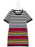striped dress