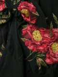 sleeveless floral dress