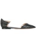 Valentino Garavani B-Drape ballerinas