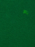 embroidered logo jumper 