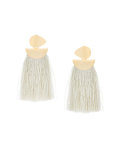 'Crater Fringe' earrings