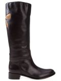 low-heel boots