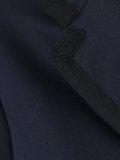 round hem cropped jacket