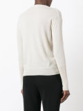 split hem sweater