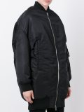 long length bomber jacket