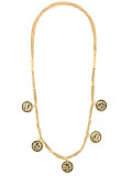 Alhambra coin necklace