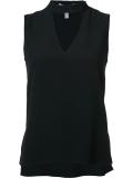 cut out high neck top