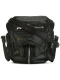 zip multi strap backpack