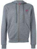 'Swallow' zipped hoodie