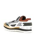 paneled sneakers 