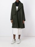 oversized lapel coat
