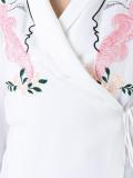 长袖和服衣领罩衫