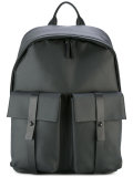 front pockets backpack 